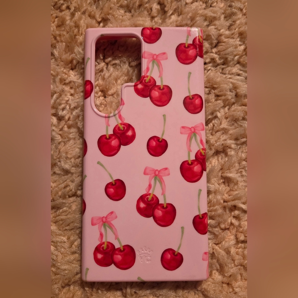 Velvet Caviar Cherry (Samsung Galaxy S23 Ultra) Phone Case